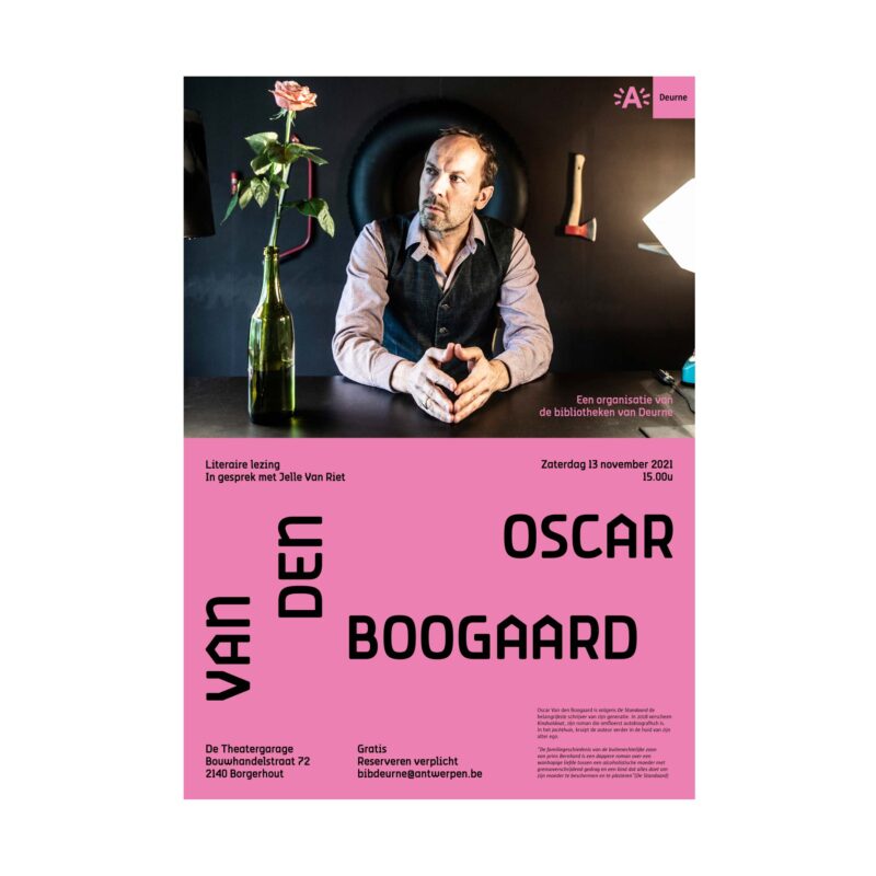 Voor deze campagne maakten wij een visuele identiteit.